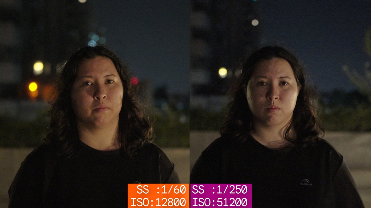 A6700 Vs A7Cii High ISO Comparison!