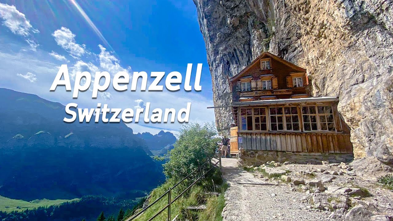 The Iconic Restaurant in Appenzell