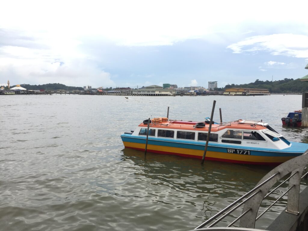 Brunei Jetty Boat to Ulu Temburong