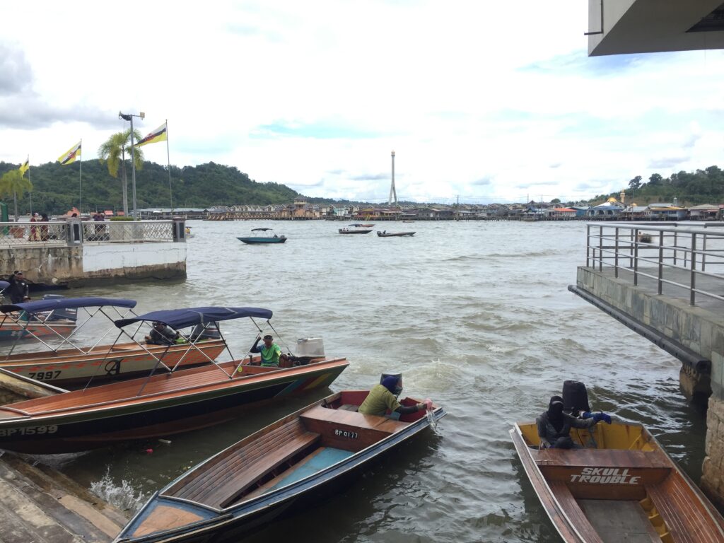 Brunei Kampong Ayer Jetty