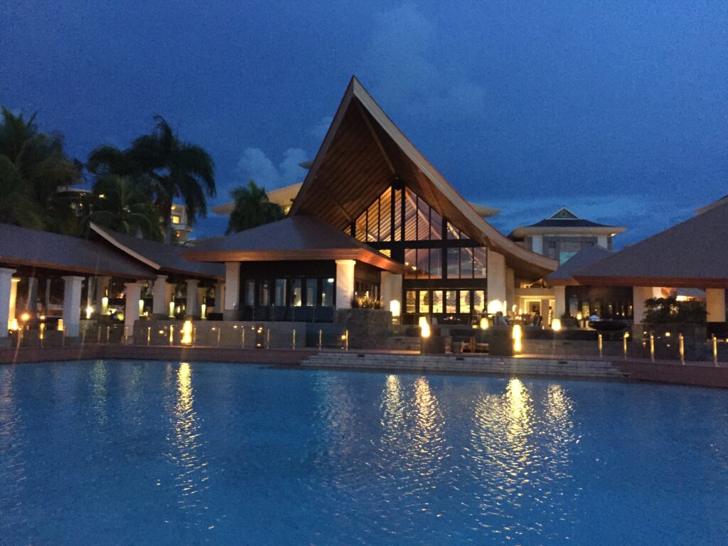 Brunei The Empire Brunei Evening