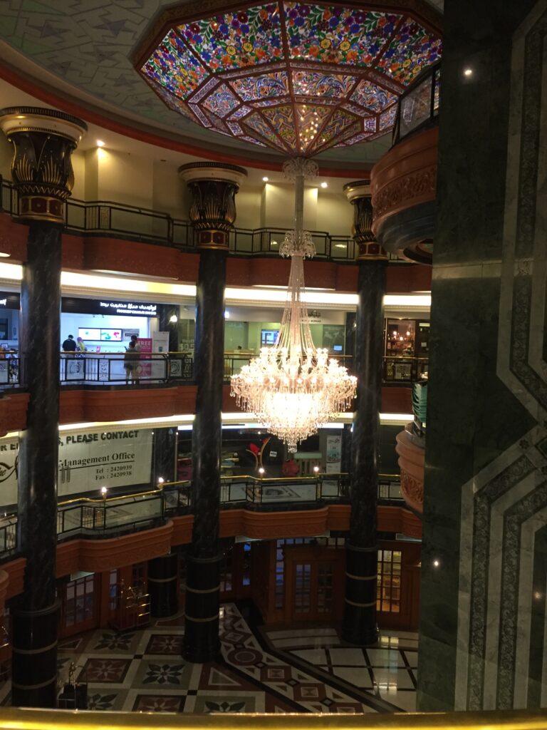 Brunei The Mall Gadong Fancy but Empty