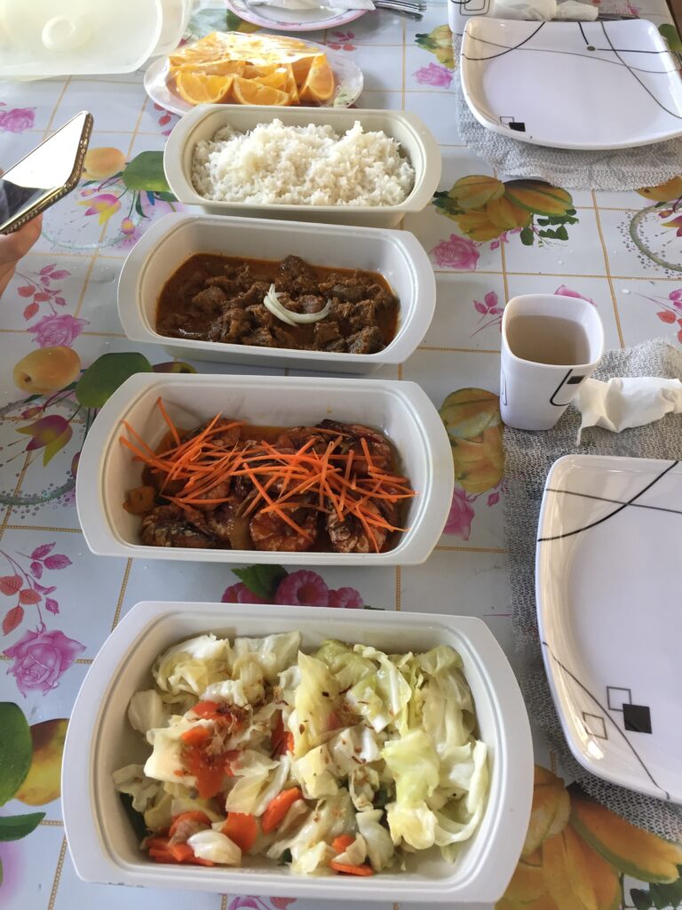 Brunei Ulu Temburong Lunch