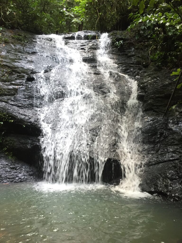 Brunei Ulu Temburong Waterfall