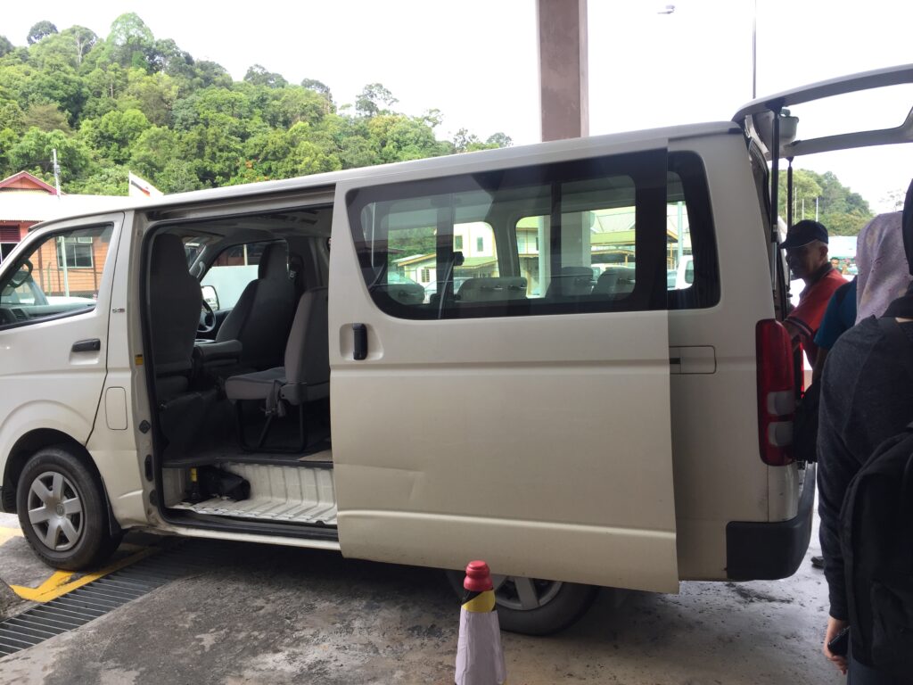 Brunei Ulu Temburong van