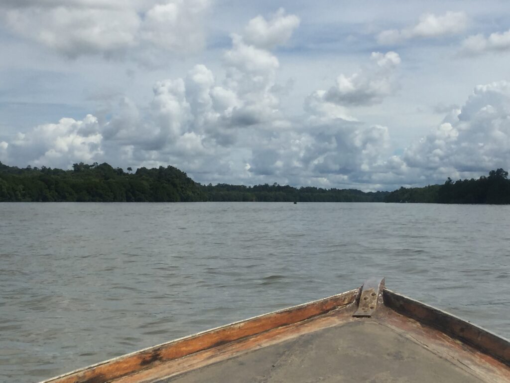 Brunei boat ride