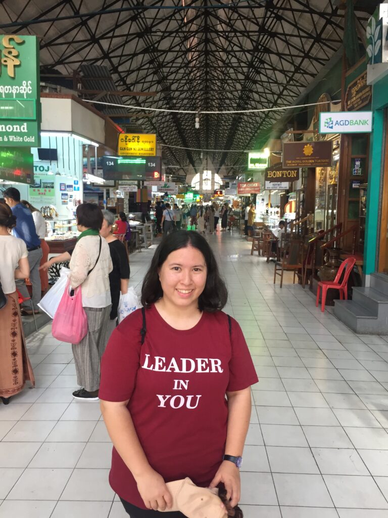 Myanmar Bogyoke Aung San Market