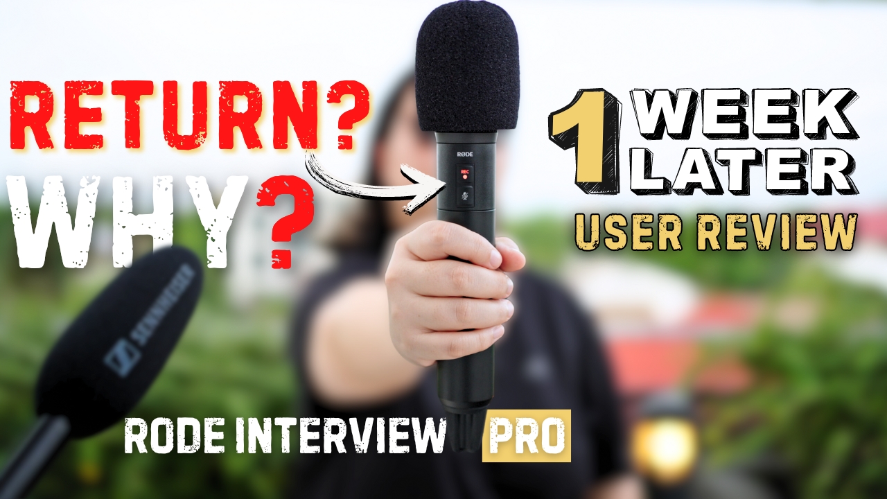 9 REASONS WHY THE RODE INTERVIEW PRO IS TOO IMPRACTICAL TO USE