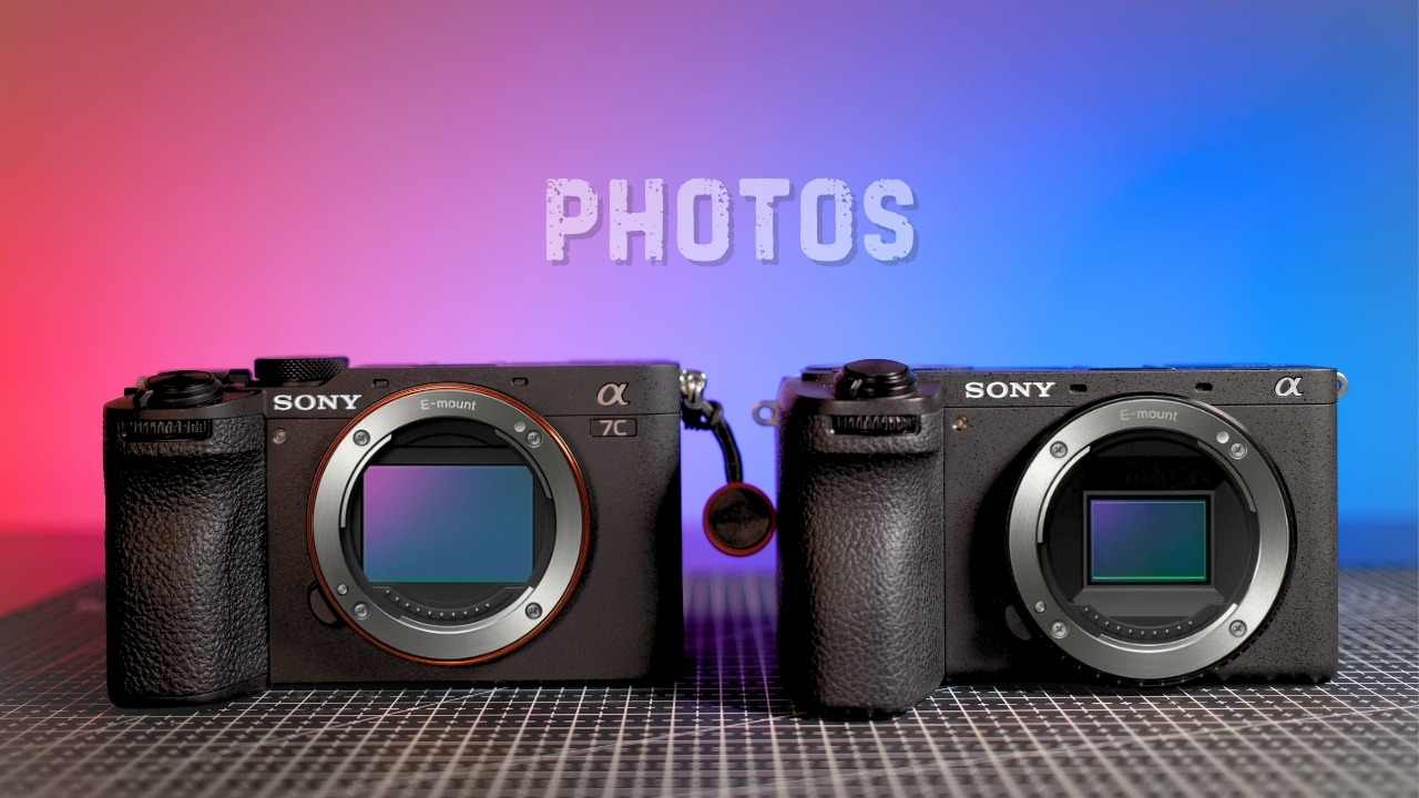 A6700 vs A7Cii for Photos