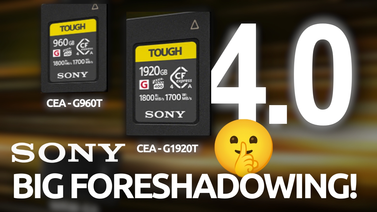 Sony’s Biggest Foreshadowing In 2025 With CEA-G1920T