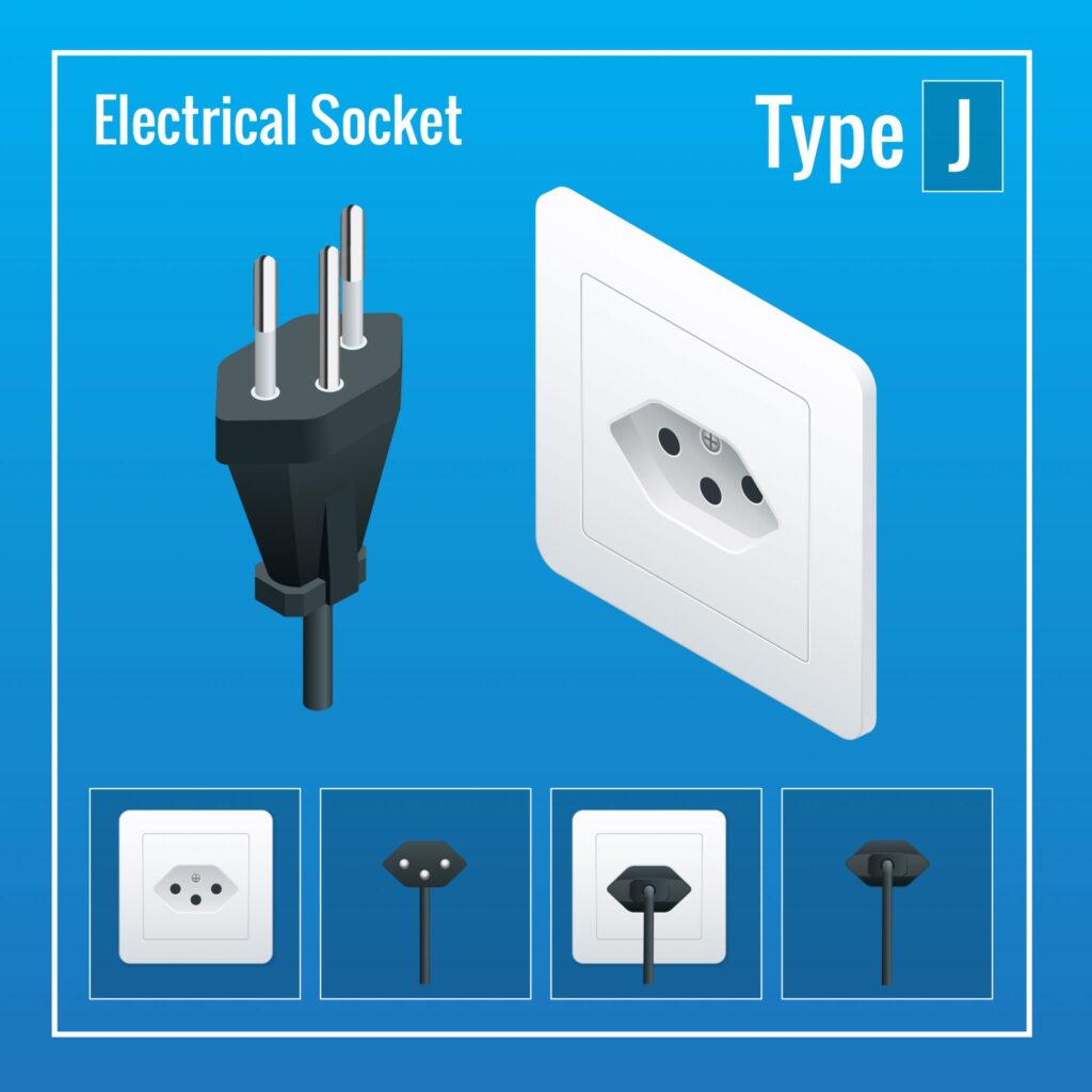 Electrical Socket Type J