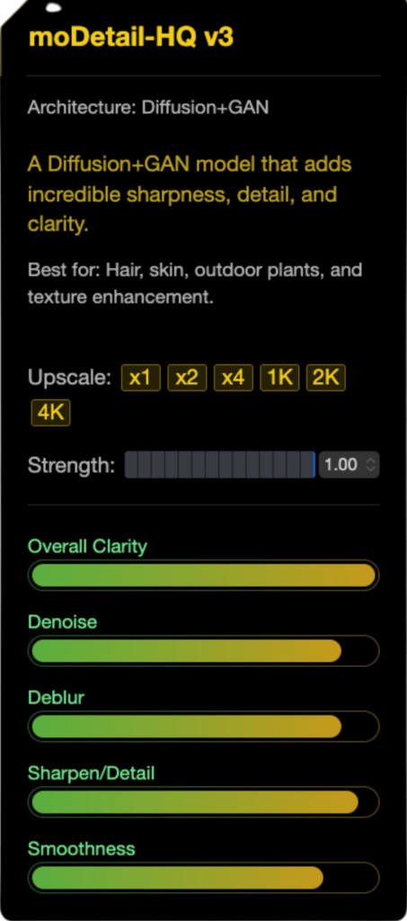 MoDetailHQ-V3 Details