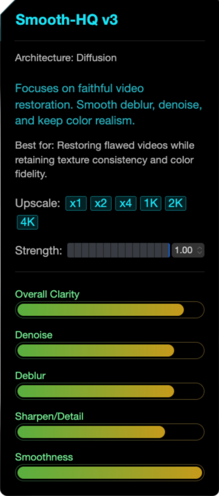 Smooth-HQ V3 Model Details