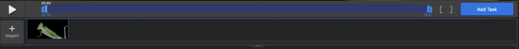 Aiarty Video Enhancer - Trim Options