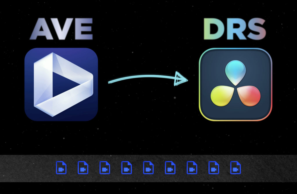 Aiarty Video Enhancer to DaVinci Resolve Studio Illustration